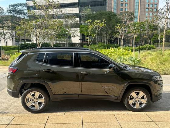 JEEP COMPASS 1.3 T270 TURBO FLEX SPORT AT6 JEEP COMPASS 1.3 T270 TURBO FLEX SPORT AT6